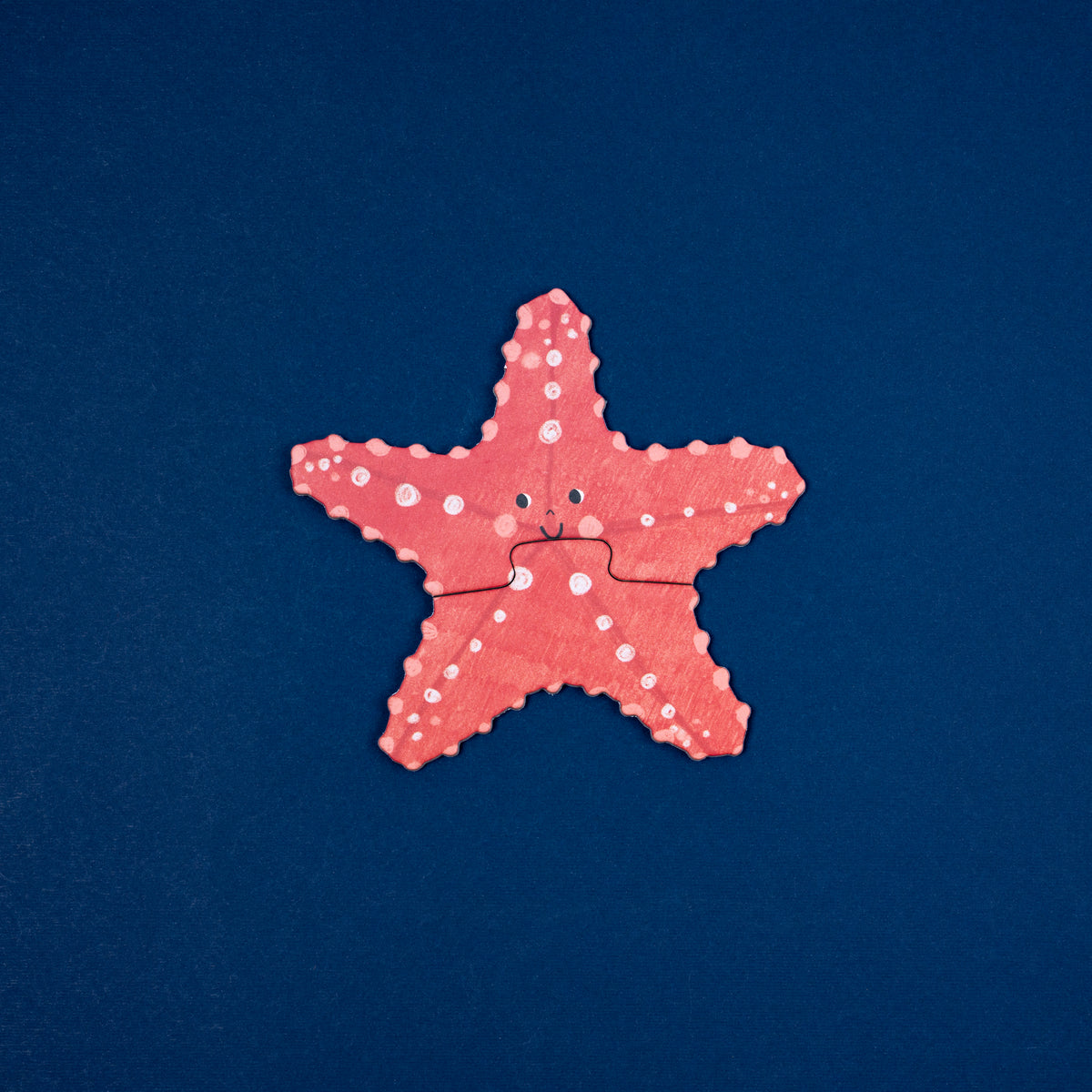 Puzzle Blue Londji: 7 Puzzles Reversibles de Animales del Mar - 10