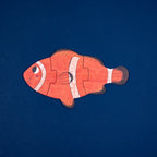 Puzzle Blue Londji: 7 Puzzles Reversibles de Animales del Mar - 12
