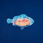 Puzzle Blue Londji: 7 Puzzles Reversibles de Animales del Mar - 13