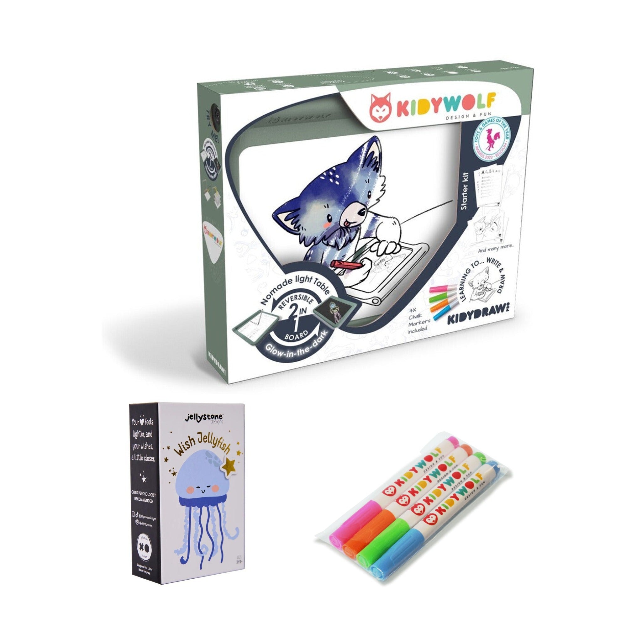 Pack Regalo 3 Años – Pequeño Artista