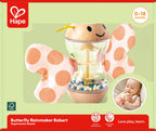 Palo de Lluvia Mariposa Robert – Sonajero Sensorial - Hape