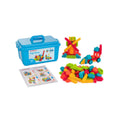 Pegy Bricks: Bloques de Construcción con Cerdas 100 Piezas Miniland