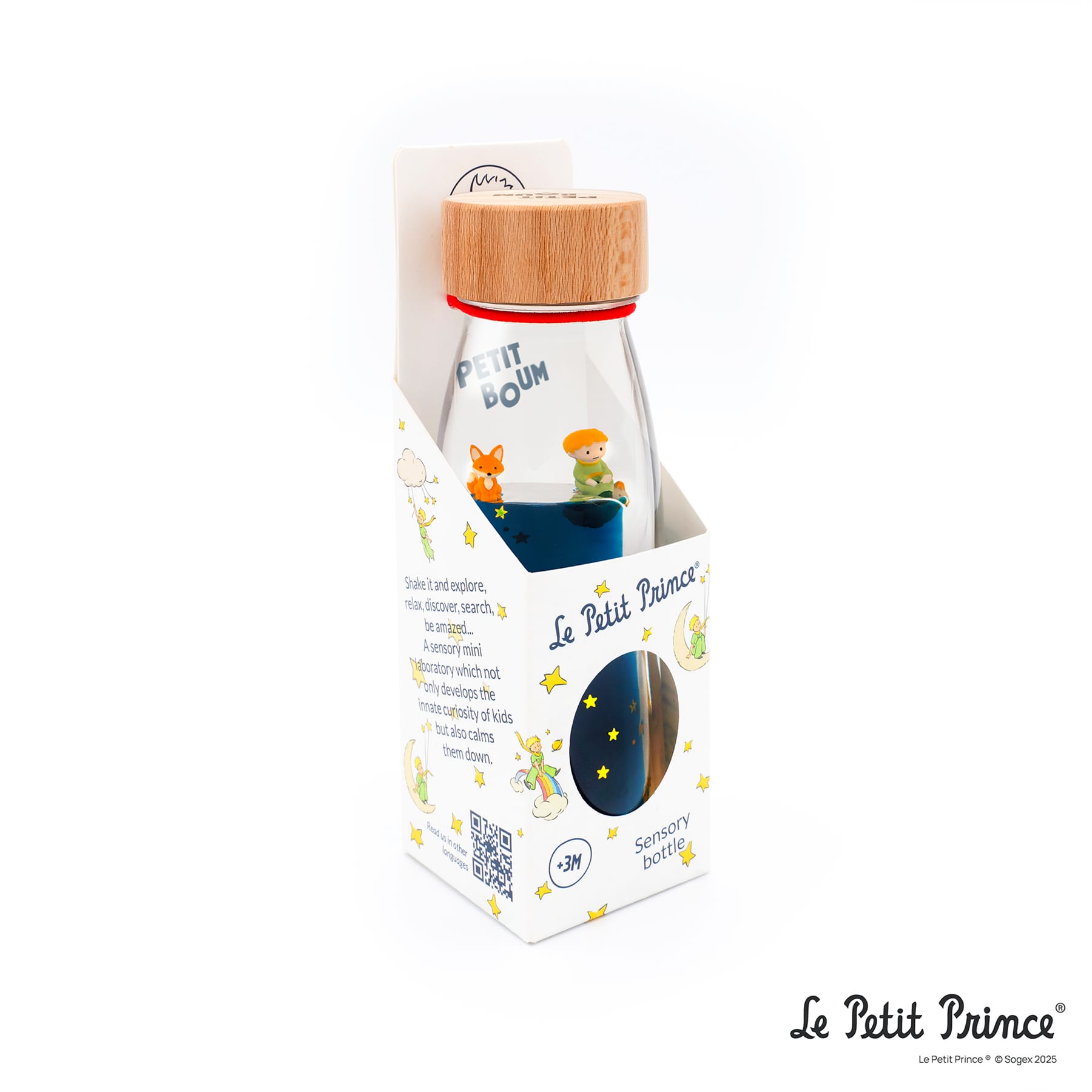 Botella sensorial - Move bottle (El Principito) Petit Boum