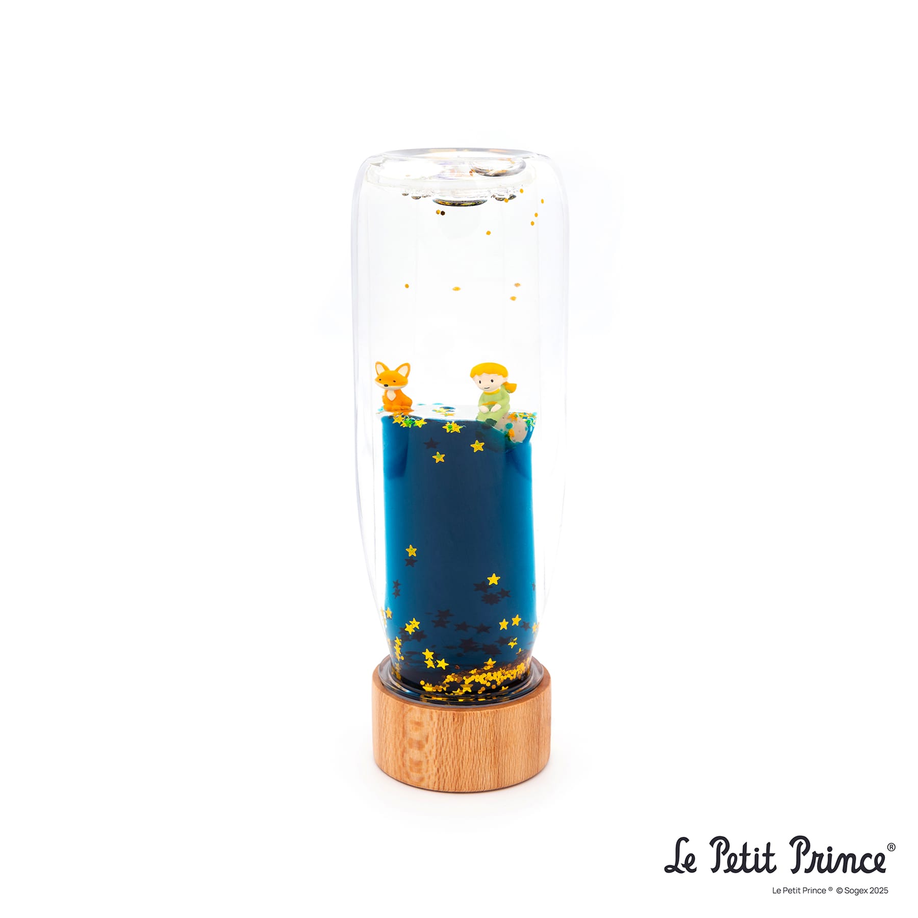 Botella sensorial - Move bottle (El Principito) Petit Boum