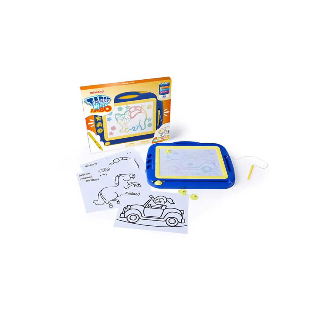Pizarra Mágica Tablemark Jumbo con Asa Miniland