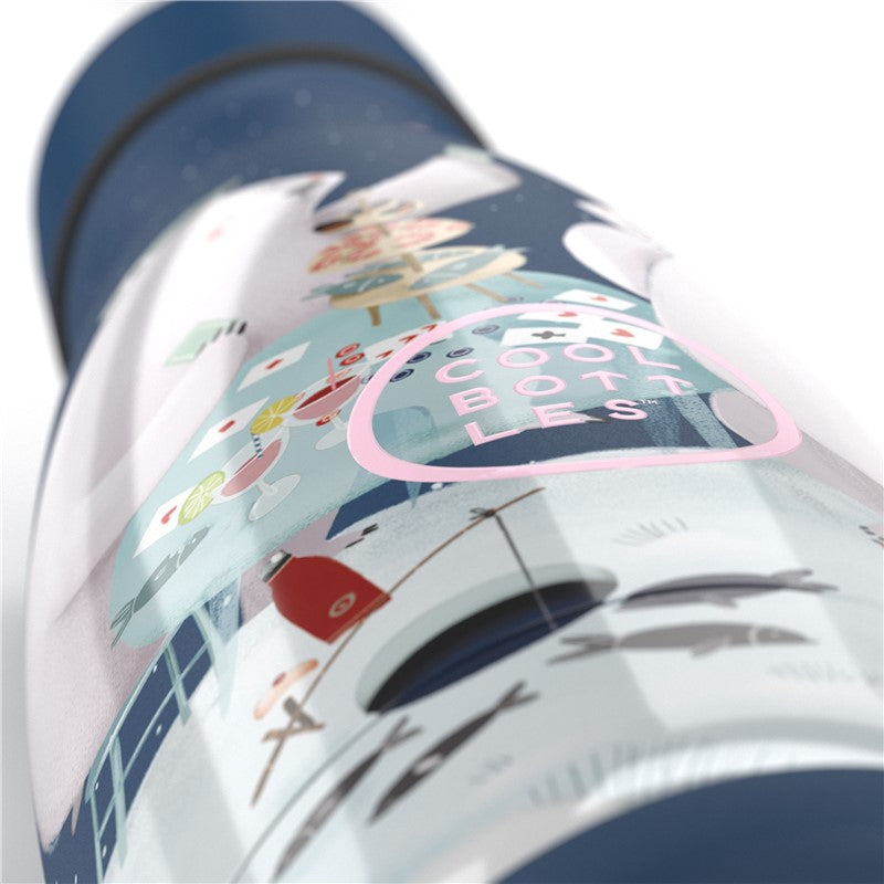 The Kids Bottle - Polar Bears 350ml