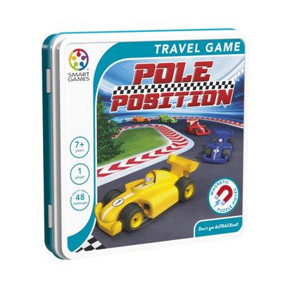 Pole Position - Juego de lógica magnético de coches
