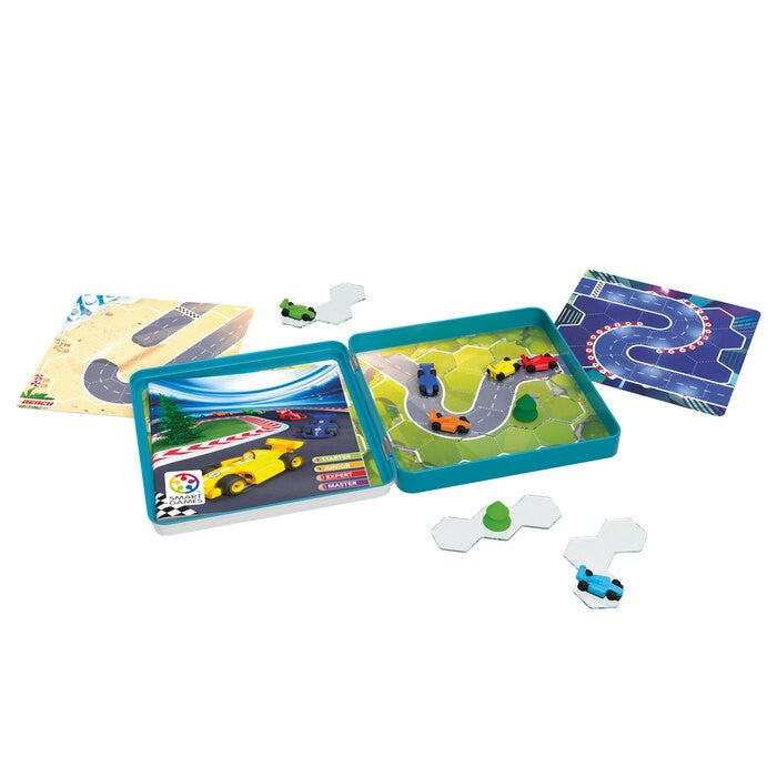 Pole Position - Juego de lógica magnético de coches