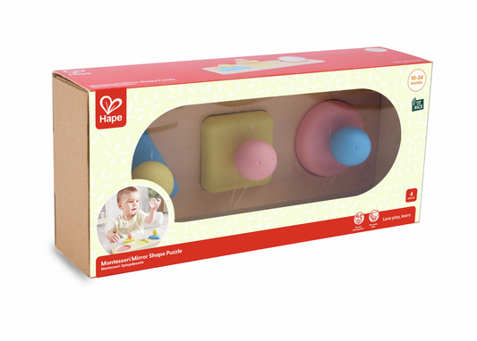 Puzle Espejos Montessori