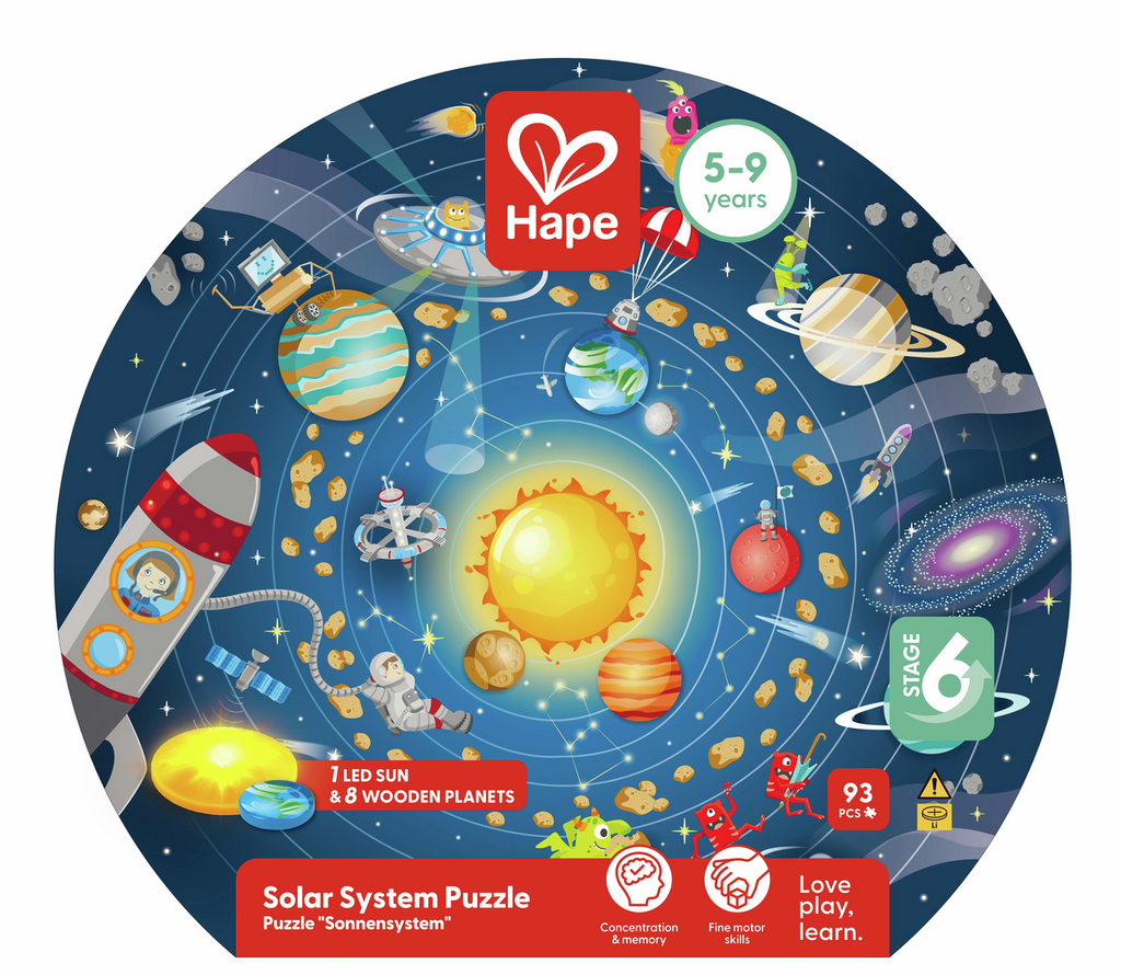 Puzle del Sistema Solar