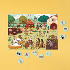 Puzzle Farmtastic Londji: 36 Piezas de la Granja en Caja de Tractor - 3