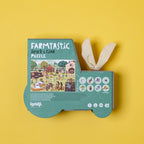 Puzzle Farmtastic Londji: 36 Piezas de la Granja en Caja de Tractor - 11
