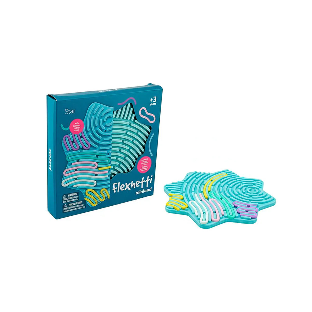 Flexhetti: Puzzle Sensorial de Silicona Miniland - 21