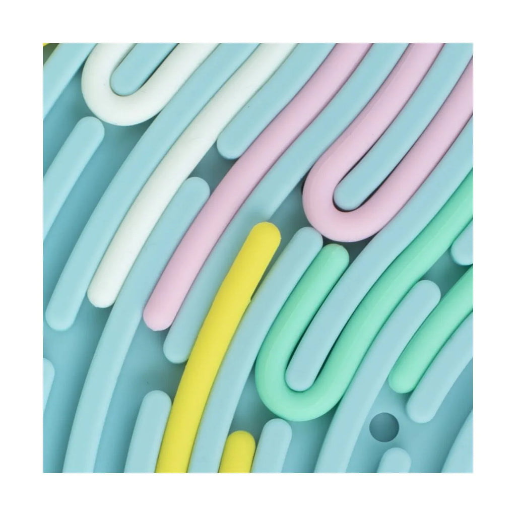 Flexhetti: Puzzle Sensorial de Silicona Miniland - 3