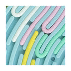 Flexhetti: Puzzle Sensorial de Silicona Miniland - 3
