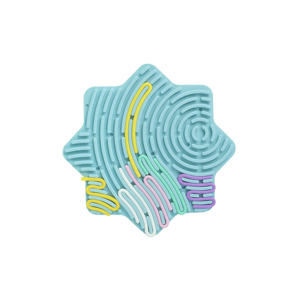 Flexhetti: Puzzle Sensorial de Silicona Miniland - 24