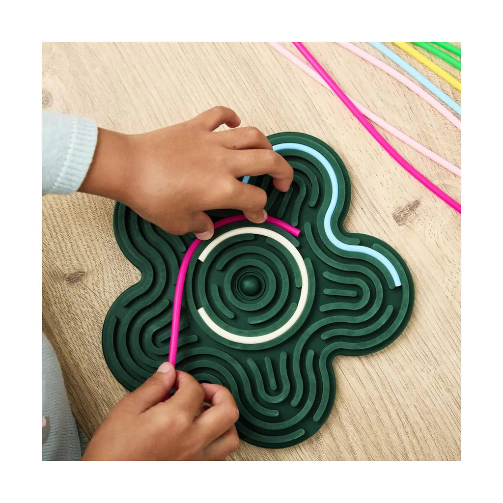 Flexhetti: Puzzle Sensorial de Silicona Miniland - 18