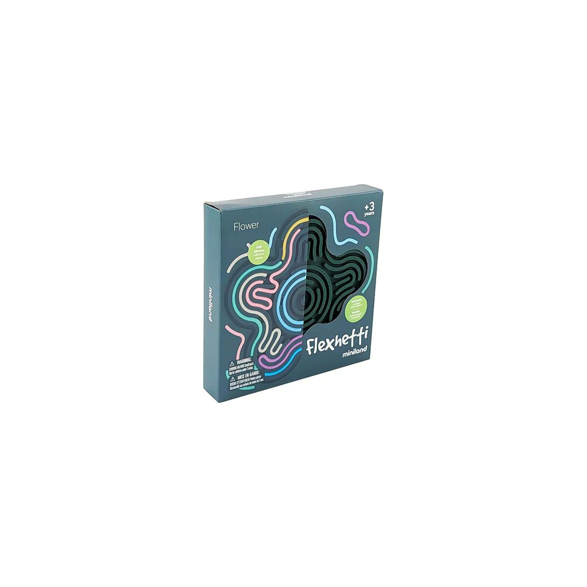 Flexhetti: Puzzle Sensorial de Silicona Miniland - 11