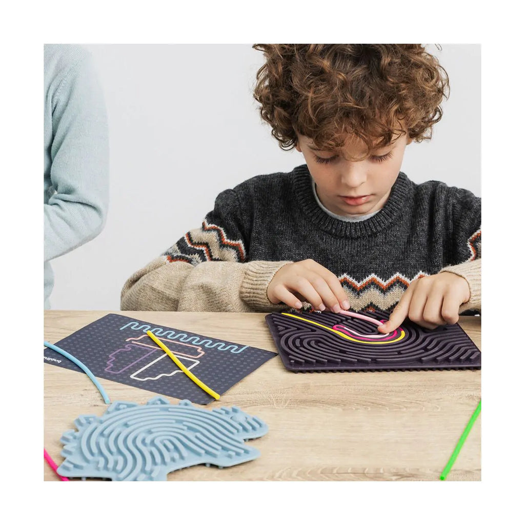 Flexhetti: Puzzle Sensorial de Silicona Miniland