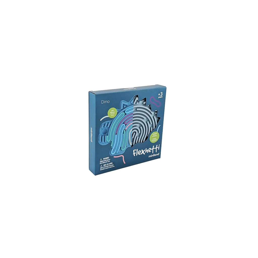 Flexhetti: Puzzle Sensorial de Silicona Miniland - 8