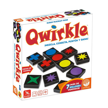 Qwirkle. Juego de mesa de estrategia