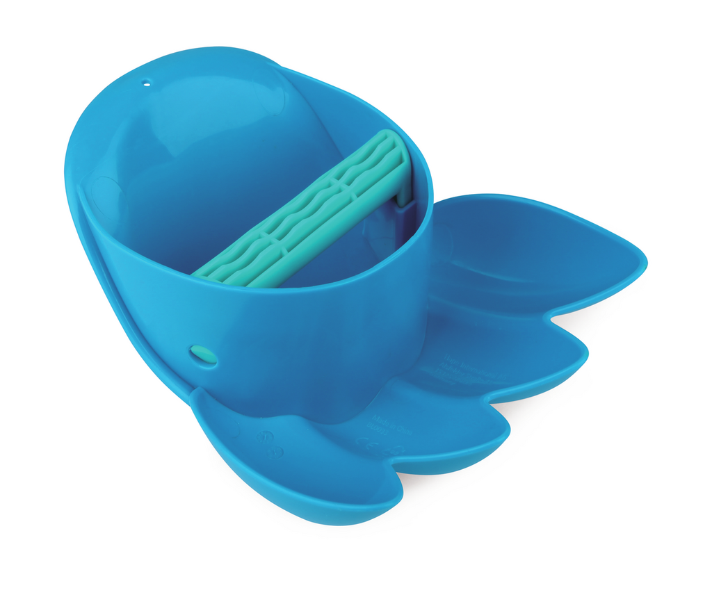 Rastrillo Gigante Azul