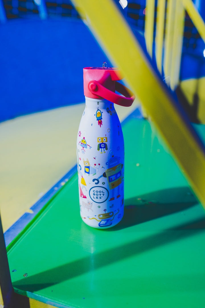 The Kids Bottle - Messy Robots 350ml