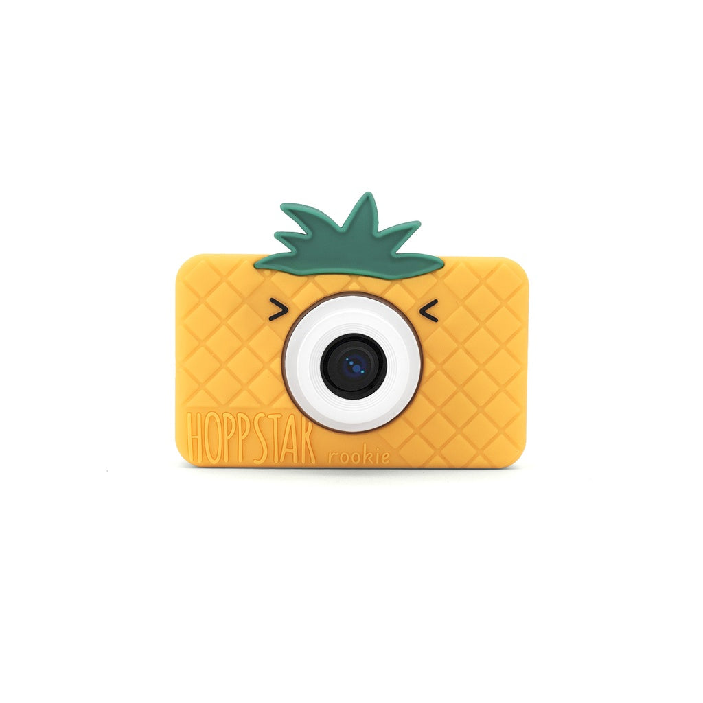 Pack Regalo 3 Años Pequeño Fotógrafo: cámara Rookie Piña Colada
