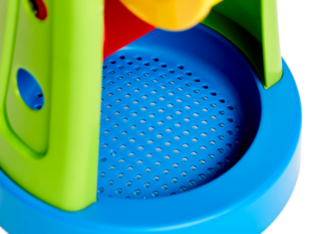 Rueda Doble de Agua y Arena