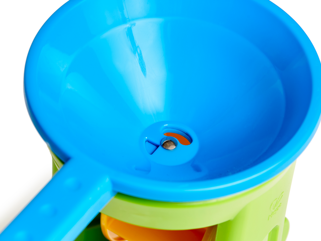 Rueda Doble de Agua y Arena