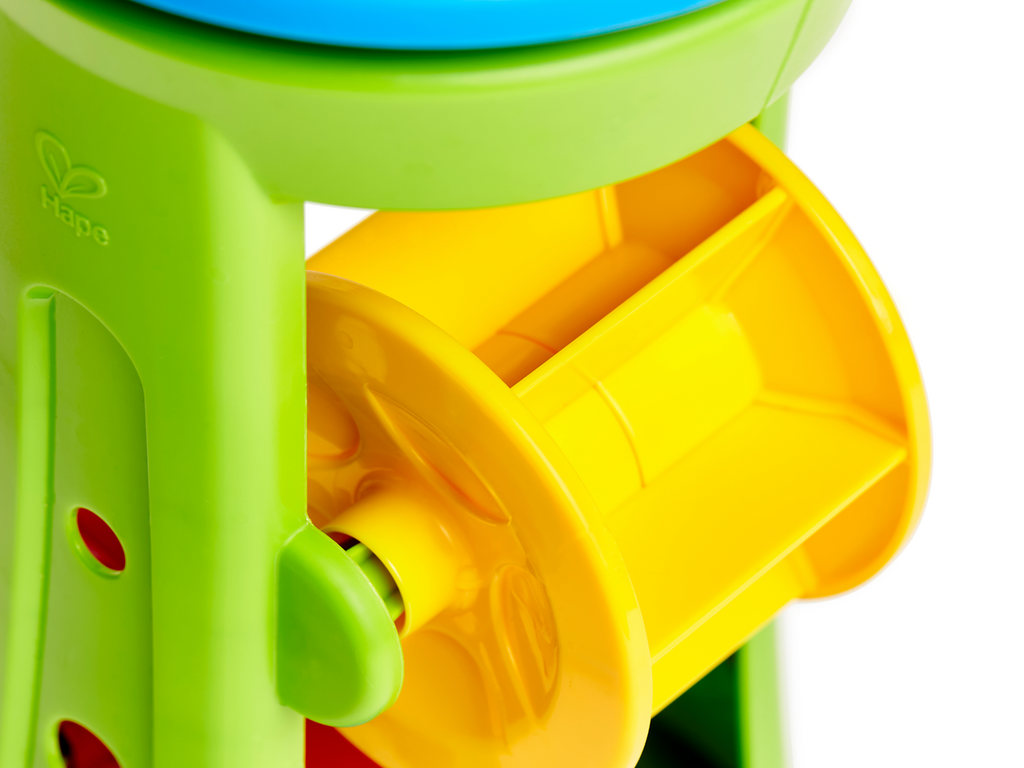 Rueda Doble de Agua y Arena