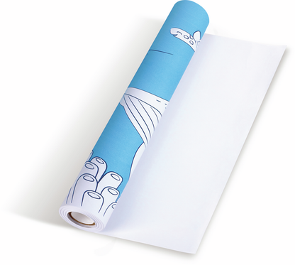Rollo de Papel para Garabatos Oceánicos