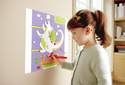 Rollo de Papel para Garabatos de Castillos