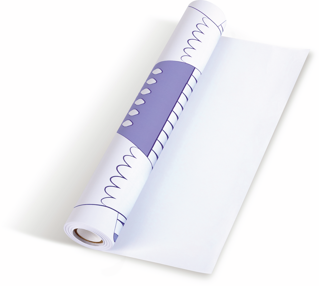 Rollo de Papel para Garabatos de Castillos