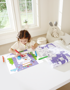 Rollo de Papel para Garabatos de Castillos