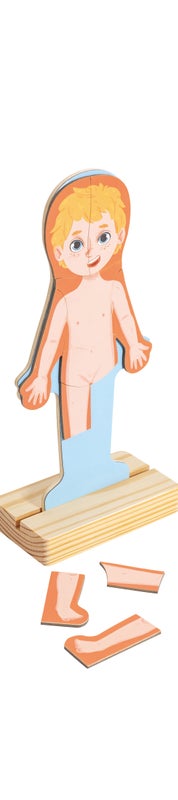 Rompecabezas Magnético del Cuerpo Humano | HAPE