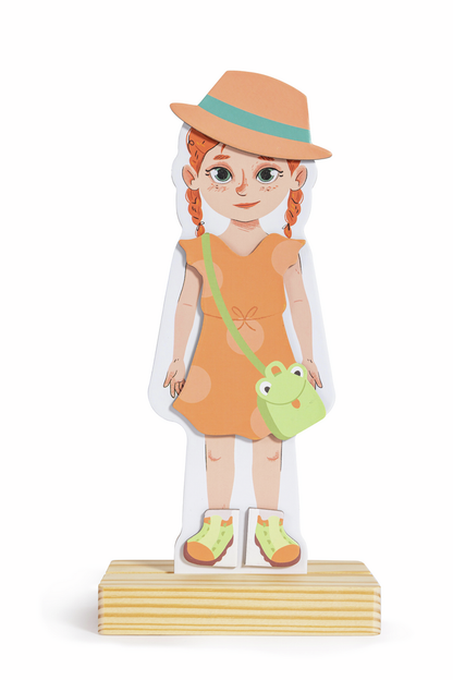 Rompecabezas magnético para vestir