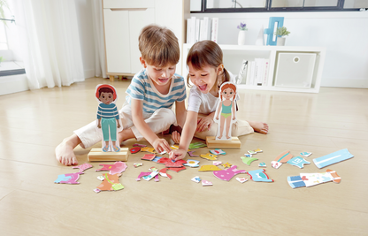 Rompecabezas magnético para vestir