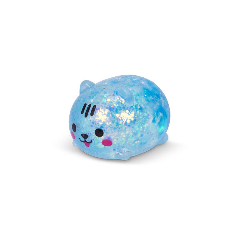 Scrunchems Diddy Sugar Gatitos - Pack de 3 Squishies