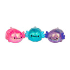 Scrunchems Mini Sugar Ajolotes - Pack de 3 Squishies