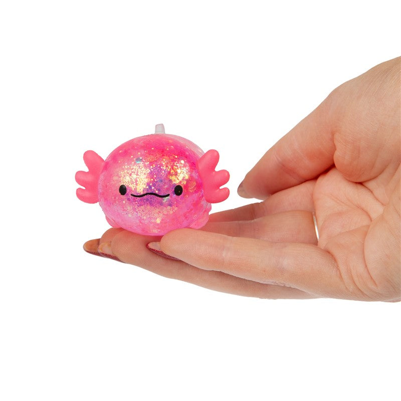 Scrunchems Mini Sugar Ajolotes - Pack de 3 Squishies