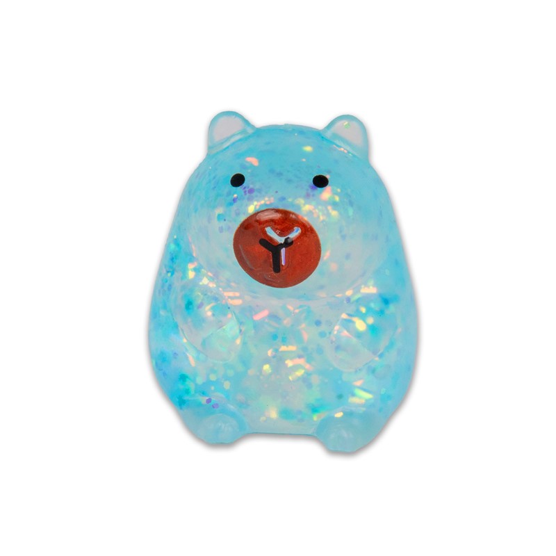 Scrunchems Mini Sugar Capibaras - Pack de 3 Squishies