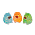 Scrunchems Mini Sugar Capibaras - Pack de 3 Squishies