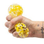 Scrunchems Moons & Stars Glow | Pelota Sensorial Antiestrés