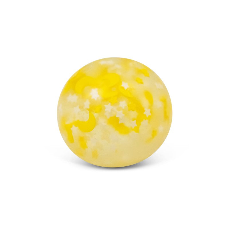 Scrunchems Moons & Stars Glow | Pelota Sensorial Antiestrés