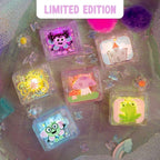 Glo Pals Cubos Luminosos Hadas | Juego Sensorial para Baño
