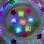 Glo Pals Cubos Luminosos Hadas | Juego Sensorial para Baño