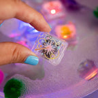 Glo Pals Cubos Luminosos Hadas | Juego Sensorial para Baño