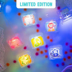 Glo Pals Cubos Luminosos Zoo | Juego Sensorial para Baño