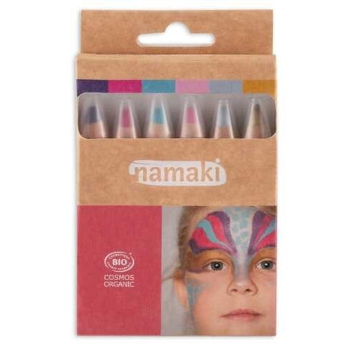 SET 6 LÁPICES MAQUILLAJE NAMAKI - MUNDO ENCANTADO